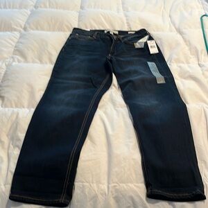 Women’s denim jeans.